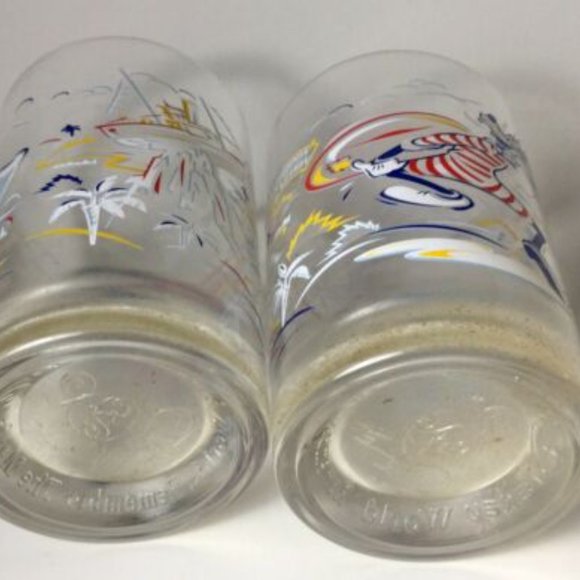 2 Goofy Glasses Typhoon Lagoon Walt Disney World Remember Magic McDonalds - Picture 2 of 7